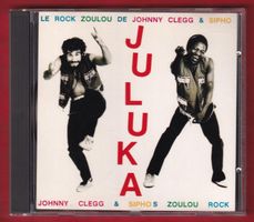 Juluka - Le Rock Zoulou De Johnny Clegg & Sipho (CD)